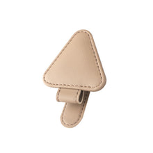 Load image into Gallery viewer, Triangle Car Sun Visor Glasses Holder Frame Auto Fastener Clip Glasses Ticket Document Holder Accessories Automobiles