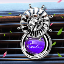 Load image into Gallery viewer, Car Air Vent Fragrance Air Outlet Liquid Aromatherapy Car Mounted Perfume Car Decoration Fragrance Car Lasting Fragrance