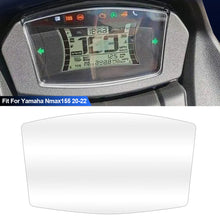 Load image into Gallery viewer, Motorcycle Scratch Cluster Screen Dashboard Protection Instrument Film Fit For Yamaha Nmax155 20-22