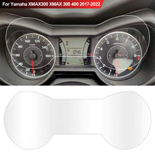 Load image into Gallery viewer, TPU Motorcycle Dashboard Protector Scratch Cluster Screen Protection Instrument Film Fit For Yamaha XMAX300 XMAX 300 400 2017-2022
