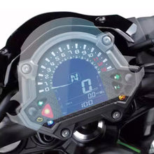 Load image into Gallery viewer, TPU Motorcycle Dashboard Protector Scratch Cluster Screen Protection Instrument Film Stickers Fit For Kawasaki Z400 Z650 Z900 2017