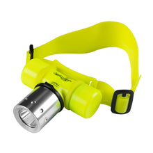 Load image into Gallery viewer, Waterproof Diving Headlight Strong Magnetic Switch Super Bright T6 Light Bead Head-Mounted Long Endurance Flashlight