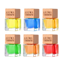 Load image into Gallery viewer, Car Perfume Hanging Bottles Aromatherapy Refillable Air Freshener Diffuser Vehicle Oil Fragrance Bottle Auto Sapper Pendant