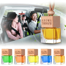Load image into Gallery viewer, Car Perfume Hanging Bottles Aromatherapy Refillable Air Freshener Diffuser Vehicle Oil Fragrance Bottle Auto Sapper Pendant