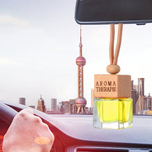 Load image into Gallery viewer, Car Perfume Hanging Bottles Aromatherapy Refillable Air Freshener Diffuser Vehicle Oil Fragrance Bottle Auto Sapper Pendant