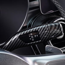 Load image into Gallery viewer, 3Pcs Car Wiper Shift Lever Cruise Cover Trim Frame For Mercedes Benz A B C E S GLC GLK GLB GLA GLE Class