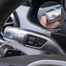 Load image into Gallery viewer, 3Pcs Car Wiper Shift Lever Cruise Cover Trim Frame For Mercedes Benz A B C E S GLC GLK GLB GLA GLE Class