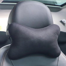 Load image into Gallery viewer, Car Seat Support Headrest Cushion Massage Neck Adjustable Auto Head Neck Pillow Bound-shaped