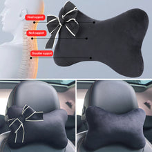 Load image into Gallery viewer, Car Seat Support Headrest Cushion Massage Neck Adjustable Auto Head Neck Pillow Bound-shaped