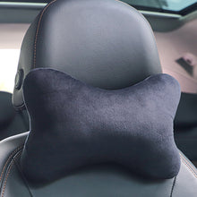Load image into Gallery viewer, Car Seat Support Headrest Cushion Massage Neck Adjustable Auto Head Neck Pillow Bound-shaped