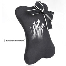 Load image into Gallery viewer, Car Seat Support Headrest Cushion Massage Neck Adjustable Auto Head Neck Pillow Bound-shaped