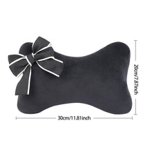 Load image into Gallery viewer, Car Seat Support Headrest Cushion Massage Neck Adjustable Auto Head Neck Pillow Bound-shaped