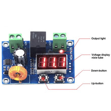 Load image into Gallery viewer, XH-M609 Charger Module Voltage Over Discharge Battery Protection Precise Under Low Voltage Protection Module Circuit Board DC 12V-36V