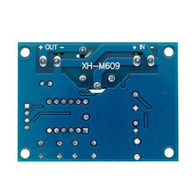 Load image into Gallery viewer, XH-M609 Charger Module Voltage Over Discharge Battery Protection Precise Under Low Voltage Protection Module Circuit Board DC 12V-36V