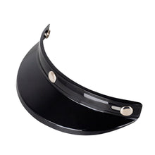 Load image into Gallery viewer, 3 Snap-Button Retro Motorcycle Helmet Sun Shade Protector Retro Open Face Flip Up Down Shield Visor Modified Parts