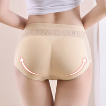 Load image into Gallery viewer, Women Padded Push Up Panties Butt Lifter Shaper Fake Ass Buttocks Hip Pads Invisible Control Panties Briefs Underwear Lingerie