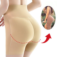 Load image into Gallery viewer, Women Padded Push Up Panties Butt Lifter Shaper Fake Ass Buttocks Hip Pads Invisible Control Panties Briefs Underwear Lingerie