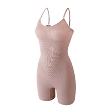 Load image into Gallery viewer, Women Seamless Bodysuit Butt Lifter Shapewear Belly Control Body Shaper Corset Postnatal Tights Suspender Jumpsuit Slimming Underwear For Ladies