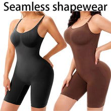 Load image into Gallery viewer, Women Seamless Bodysuit Butt Lifter Shapewear Belly Control Body Shaper Corset Postnatal Tights Suspender Jumpsuit Slimming Underwear For Ladies