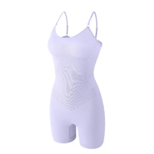 Load image into Gallery viewer, Women Seamless Bodysuit Butt Lifter Shapewear Belly Control Body Shaper Corset Postnatal Tights Suspender Jumpsuit Slimming Underwear For Ladies