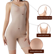 Load image into Gallery viewer, Women Seamless Bodysuit Butt Lifter Shapewear Belly Control Body Shaper Corset Postnatal Tights Suspender Jumpsuit Slimming Underwear For Ladies