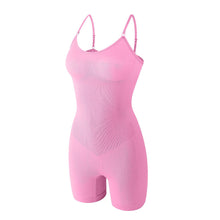 Load image into Gallery viewer, Women Seamless Bodysuit Butt Lifter Shapewear Belly Control Body Shaper Corset Postnatal Tights Suspender Jumpsuit Slimming Underwear For Ladies