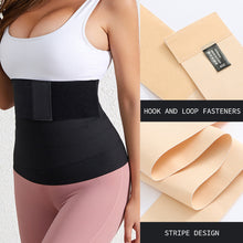 Load image into Gallery viewer, 3M/4M/5M/6M Women Waist Bandage Wrap Trimmer Belt Waist Trainer Shaperwear Tummy Control Slimming Fat Burning For Postpartum Sheath Belt