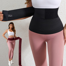 Load image into Gallery viewer, 3M/4M/5M/6M Women Waist Bandage Wrap Trimmer Belt Waist Trainer Shaperwear Tummy Control Slimming Fat Burning For Postpartum Sheath Belt
