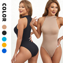 Load image into Gallery viewer, Seamless Shapewear Bodysuit Slimming Girdle Women One Piece Body Shaper Tummy Control Jumpsuits Waist Trainer Corset Thong pants