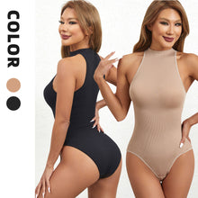 Load image into Gallery viewer, Seamless Shapewear Bodysuit Slimming Girdle Women One Piece Body Shaper Tummy Control Jumpsuits Waist Trainer Corset Thong pants