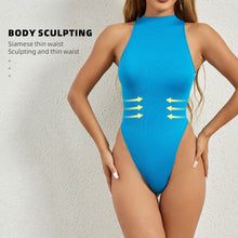Load image into Gallery viewer, Seamless Shapewear Bodysuit Slimming Girdle Women One Piece Body Shaper Tummy Control Jumpsuits Waist Trainer Corset Thong pants