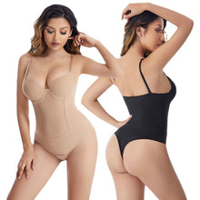 Load image into Gallery viewer, Shapewear Bodysuits Underwear Slimming Bodys Women Sexy Bodysuit Body Shaper Lingerie Black Trimmer Modeling Strap