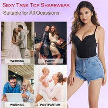 Load image into Gallery viewer, Shapewear Bodysuits Underwear Slimming Bodys Women Sexy Bodysuit Body Shaper Lingerie Black Trimmer Modeling Strap