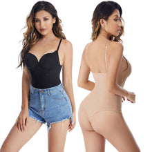 Load image into Gallery viewer, Shapewear Bodysuits Underwear Slimming Bodys Women Sexy Bodysuit Body Shaper Lingerie Black Trimmer Modeling Strap