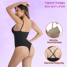 Load image into Gallery viewer, Shapewear Bodysuits Underwear Slimming Bodys Women Sexy Bodysuit Body Shaper Lingerie Black Trimmer Modeling Strap