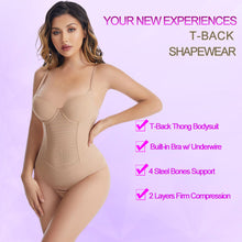 Load image into Gallery viewer, Shapewear Bodysuits Underwear Slimming Bodys Women Sexy Bodysuit Body Shaper Lingerie Black Trimmer Modeling Strap