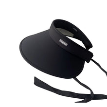 Load image into Gallery viewer, Foldable Sun Hats Female Summer Hat Visors Empty Top Hat Wide Large Brim Beach Hats Beach Protection Caps Women