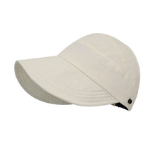 Load image into Gallery viewer, Foldable Wide Brim Empty Top Sun Hat Drawstring Adjustable Caps for Men Women Beach Hats Summer Quick-drying Visors Fisherman Cap