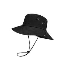 Load image into Gallery viewer, 1Pc Summer Bucket Hat For Men Fisherman Cap Fishing Outdoor Sunshade Big Brim Sunscreen Riding Hiking Suncreen Sunhat