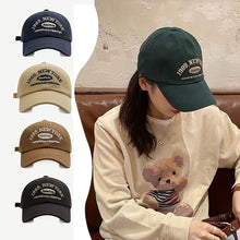 Load image into Gallery viewer, 1Pc Black Cap Hat Men Cotton Baseball Caps for Men Women Adjustable Hat Casual Outdoor Plain Baseball Caps Snapback Hip-Hop Hats