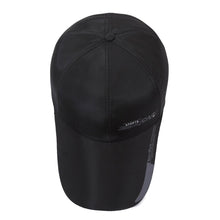 Load image into Gallery viewer, 1Pc Sports Cap Mens For Fish Outdoor Fashion Line Baseball Long Visor Brim Shade Snapback Sun Hat