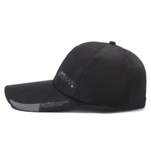 Load image into Gallery viewer, 1Pc Sports Cap Mens For Fish Outdoor Fashion Line Baseball Long Visor Brim Shade Snapback Sun Hat