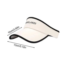 Load image into Gallery viewer, 1Pc Ice Silk Sun Hats Women Empty Top Baseball Cap Sunscreen Uv Protection Visors Outdoor Riding Running Sports Shades