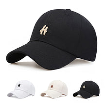 Load image into Gallery viewer, 1Pc Women Men Fashionable Letter Embroidered Baseball Cap Autumn Winter Versatile Cap Casual Adjustable Outdoor Cap