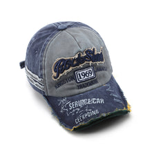 Load image into Gallery viewer, Retro Letter Embroidery Baseball Caps Spring Summer Men Women Cotton Adjustable Casual Hat Hip Hop Streetwear Sun Hats