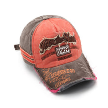 Load image into Gallery viewer, Retro Letter Embroidery Baseball Caps Spring Summer Men Women Cotton Adjustable Casual Hat Hip Hop Streetwear Sun Hats