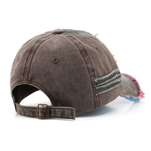Load image into Gallery viewer, Retro Letter Embroidery Baseball Caps Spring Summer Men Women Cotton Adjustable Casual Hat Hip Hop Streetwear Sun Hats