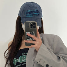 Load image into Gallery viewer, Retro Letter Embroidery Baseball Caps Spring Summer Men Women Cotton Adjustable Casual Hat Hip Hop Streetwear Sun Hats