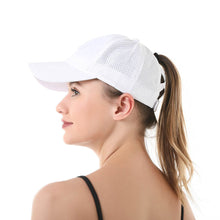 Load image into Gallery viewer, Quick Dry Baseball Cap Outdoor Sports Mesh Breathable Hat For Men Portable Hiking Fishing Sunbonnet Golf Adjustable Cap