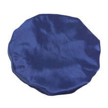 Load image into Gallery viewer, Women Large Satin Bonnet Silky Night Sleeping Cap Adjusting Button Night Hat Beauty Salon Hair Care Hat Bathroom Products